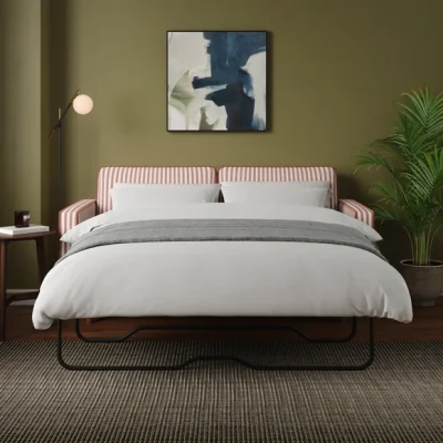 Dunelm Zoe Linford Stripe 3 Seater Sofa Bed