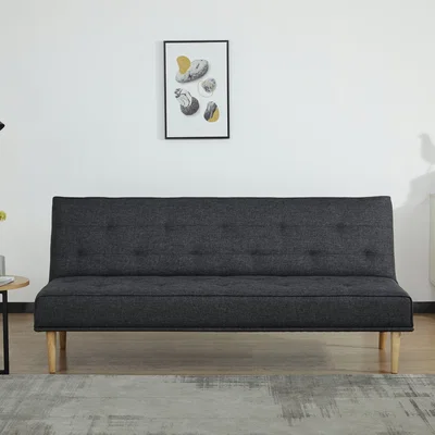 Dunelm Nellie Clic Clac Sofa Bed Grey