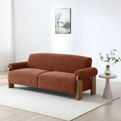 Dunelm Arlo Chenille Clic Clac Sofa Bed