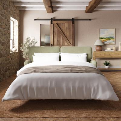 Dunelm Beatrice II Soft Tonal Chenille 3 Seater Sofa Bed