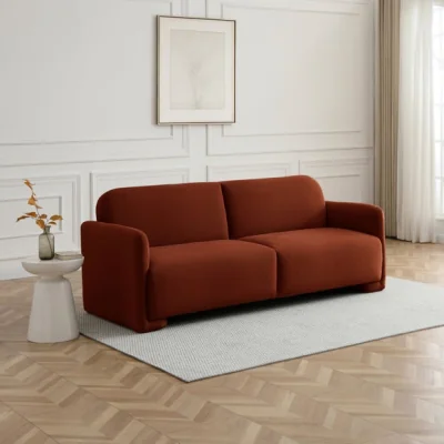 Dunelm Miko Velvet 3 Seater Clic Clac Single Sofa Bed
