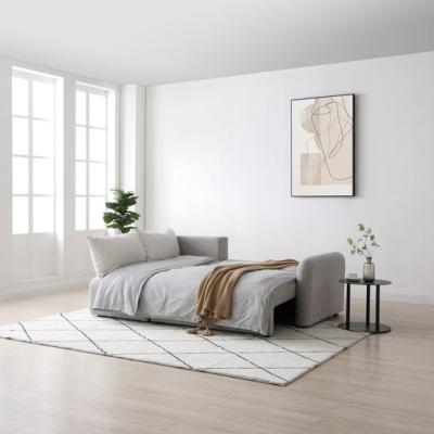 Dunelm Finty Soft Boucle Corner Sofa Bed