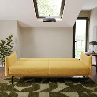 Dunelm Scout Boucle Clic Clac Sofa Bed