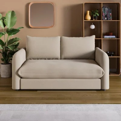 Dunelm Nolan Mid Weave Double Sofa Bed