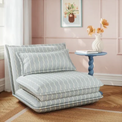 Dunelm Jackson Wiggle Stripe Single Sofabed