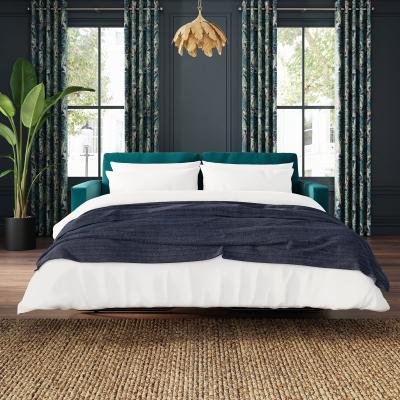 Dunelm Zoe 3 Seater Double Sofa Bed, Velvet