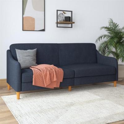 Dunelm Return - Jasper Linen Sprung Double Sofa Bed