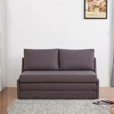 Dunelm Dos Fabric Sofa Bed Charcoal