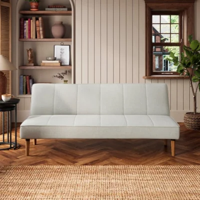 Dunelm Niko Soft Texture Fabric Clic Clac Sofa Bed