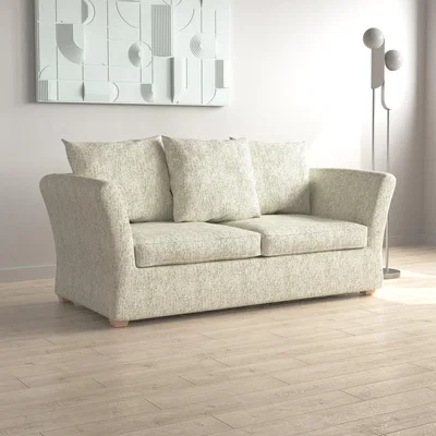 Dunelm Emmett Chenille Sofa Bed Chenille Spring