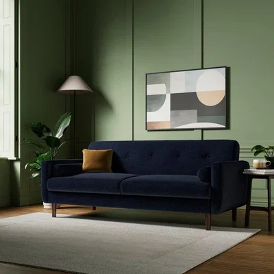 Dunelm Margot Chenille Clic Clac Storage Sofa Bed