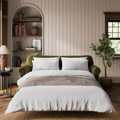 Dunelm Millie Chenille 2 Seater Sofa Bed