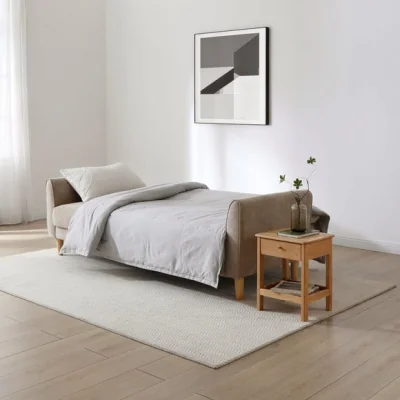 Dunelm Almer Chenille Clic Clac Sofa Bed