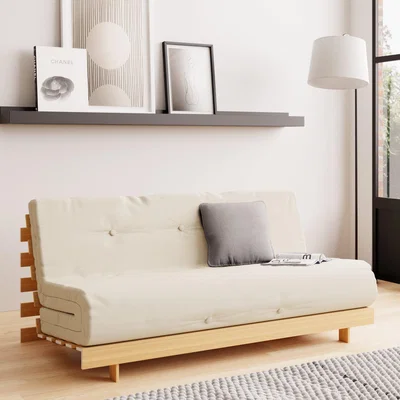 Dunelm Mito Double Futon Natural