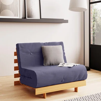 Dunelm Mito Single Futon Navy