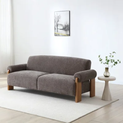 Dunelm Arlo Chenille Clic Clac Sofa Bed