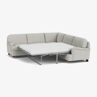 Darlings of Chelsea Helston 3.5 x 3.5 Seater Corner Sofa Bed