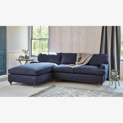 Darlings of Chelsea Helston 2 Seater Chaise Sofa Bed