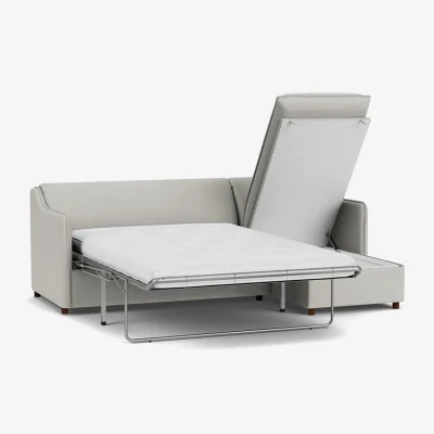 Darlings of Chelsea Norbury 3 Seater Chaise Sofa Bed