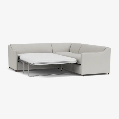Darlings of Chelsea Norbury 3.5 x 3.5  Seater Corner Sofa Bed