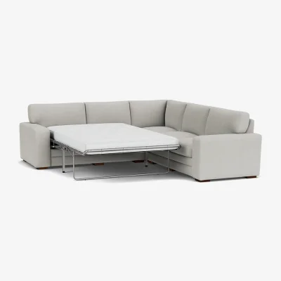 Darlings of Chelsea Sloane 3 x 3 Seater Corner Sofa Bed