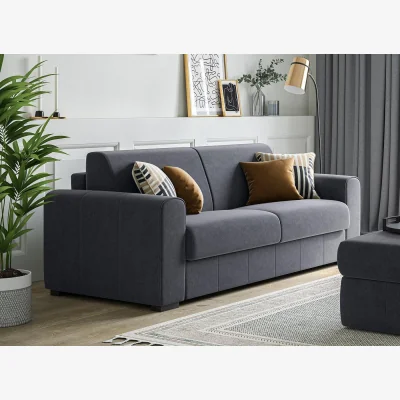 Dreams Verona 3-Seater Pull-Out Sofa Bed - Grey
