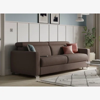 Dreams Altamura Brown 3 Seater Sofabed