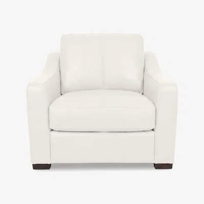 Furniture Village World of Leather - Nap Leather Snuggler Sofa Bed - Star White - Sofas and Armchairs - In Time for Christmas