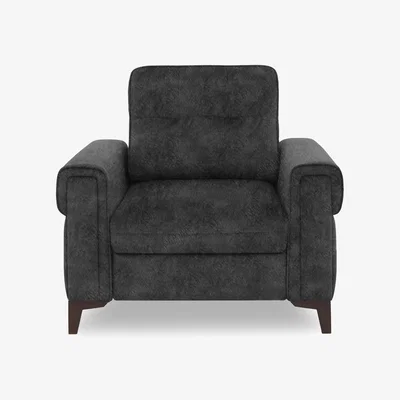 Furniture Village Zoom Fabric Chair Sofa Bed - Marble Dark Grey