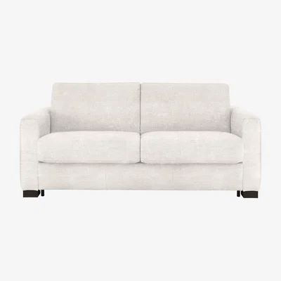 Furniture Village Nicoletti - Alcova 2.5 Seater Fabric Sofa Bed with Box Arms