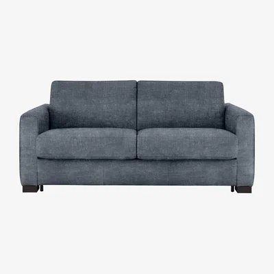 Furniture Village Nicoletti - Alcova 2.5 Seater Fabric Sofa Bed with Box Arms