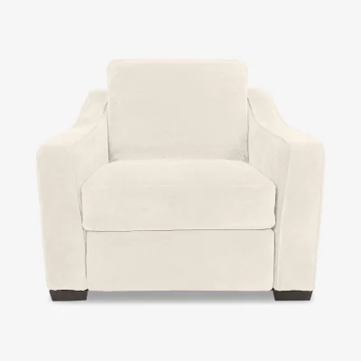 Furniture Village Nap Fabric Snuggler Sofa Bed - Sofas and Armchairs - In Time for Christmas