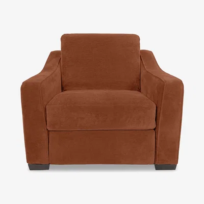 Furniture Village Nap Fabric Snuggler Sofa Bed - Sofas and Armchairs - In Time for Christmas