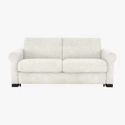 Furniture Village Nicoletti - Alcova 2.5 Seater Fabric Sofa Bed with Scroll Arms