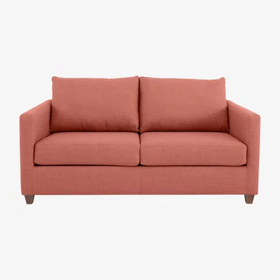 Furniture Village Ollie Medium Fabric Sofa Bed - Pink