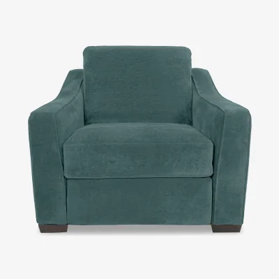 Furniture Village Nap Fabric Snuggler Sofa Bed - Sofas and Armchairs - In Time for Christmas
