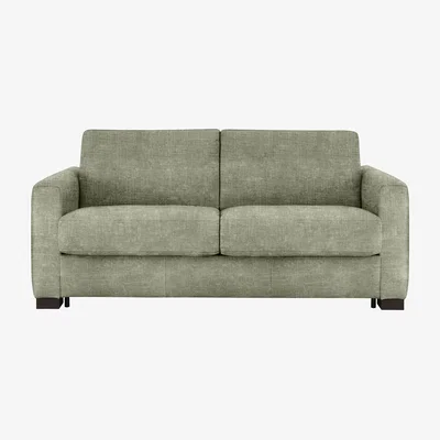 Furniture Village Nicoletti - Alcova 2.5 Seater Fabric Sofa Bed with Box Arms