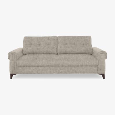 Furniture Village Zoom Fabric 3 Seater Sofa Bed - Halifax Sand