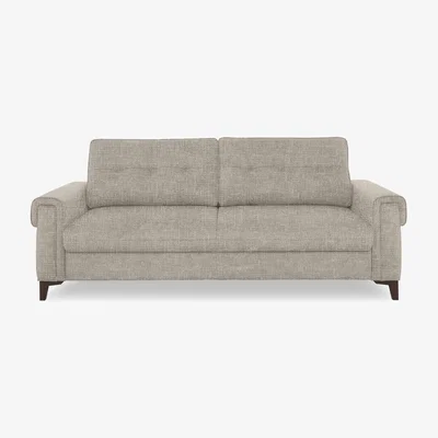 Furniture Village Zoom Fabric 3 Seater Sofa Bed - Halifax Sand