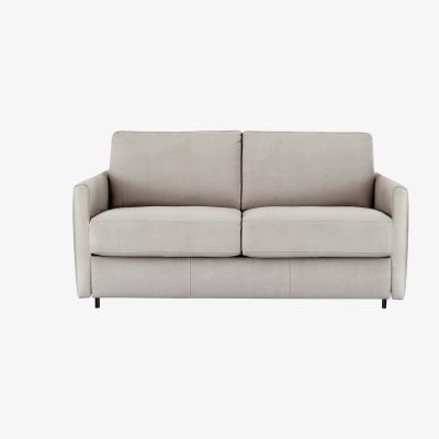 Furniture Village Nicoletti - Alcova 2 Seater Fabric Sofa Bed with Slim Arms - Grey
