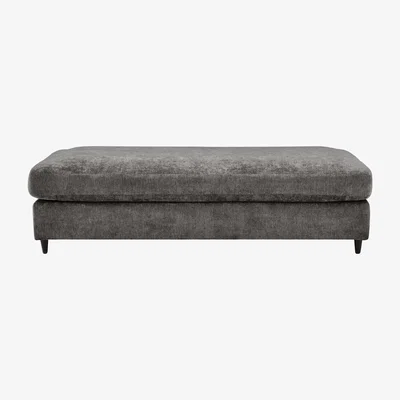 Furniture Village Esprit Large Fabric Stool Bed - Grey