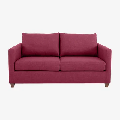 Furniture Village Ollie Medium Fabric Sofa Bed - Purple