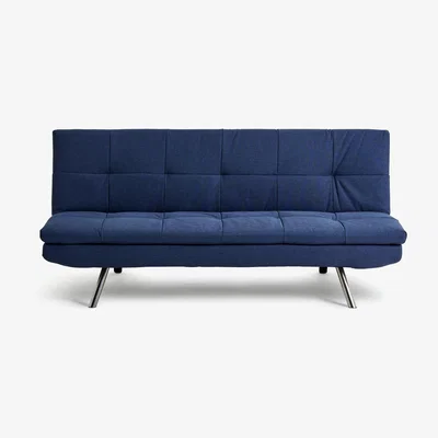 Habitat Habitat Nolan Fabric Clic Clac Sofa Bed - Denim Blue