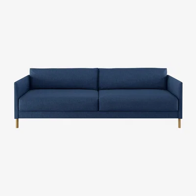 Habitat Habitat Hyde 3 Seater Fabric Sofa Bed - Blue