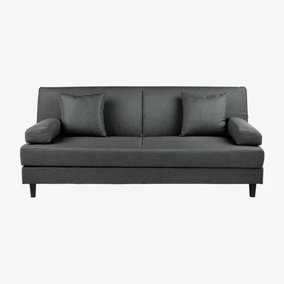 Habitat Habitat Chase Fabric Clic Clac Sofa Bed - Charcoal