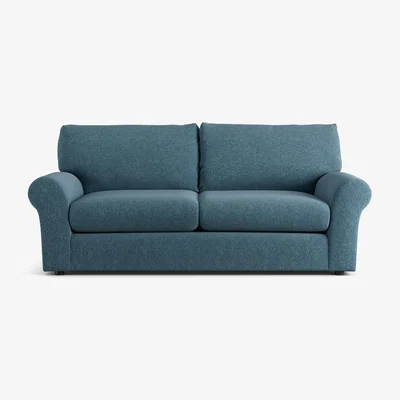 Habitat Habitat Molton Fabric 3 Seater Sofabed - Blue