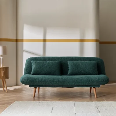 Habitat Habitat Bean Fabric Clic Clac Sofa Bed - Teal