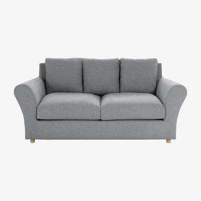 Habitat Habitat Carrie Fabric Sofa Bed - Grey