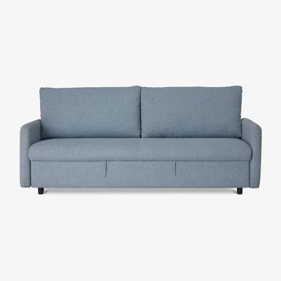 Habitat Habitat Freddy 2 Seater Fabric Sofa Bed - Blue