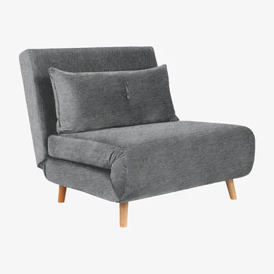 Habitat Habitat Roma Single Chairbed - Grey
